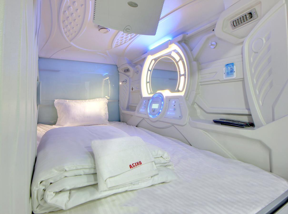 Hotel Astropods Airport, Mumbai. Exterior foto
